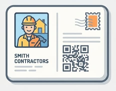 Agentic postcards — printed and mailed via API